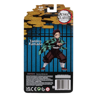 Demon Slayer: Kimetsu no Yaiba Action Figure Tanjiro Kamado 13cm - Action Figures - McFarlane Toys - Hobby Figures UK
