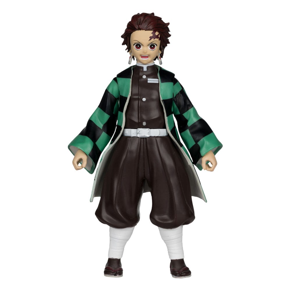 Demon Slayer: Kimetsu no Yaiba Action Figure Tanjiro Kamado 13cm - Action Figures - McFarlane Toys - Hobby Figures UK