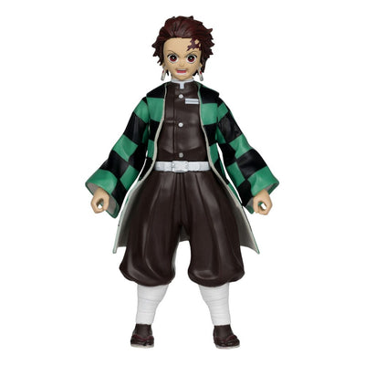 Demon Slayer: Kimetsu no Yaiba Action Figure Tanjiro Kamado 13cm - Action Figures - McFarlane Toys - Hobby Figures UK