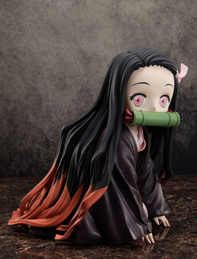 Demon Slayer: Kimetsu no Yaiba Big Size Statue Nezuko in a Box 44cm - Scale Statue - Furyu - Hobby Figures UK