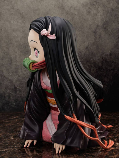 Demon Slayer: Kimetsu no Yaiba Big Size Statue Nezuko in a Box 44cm - Scale Statue - Furyu - Hobby Figures UK