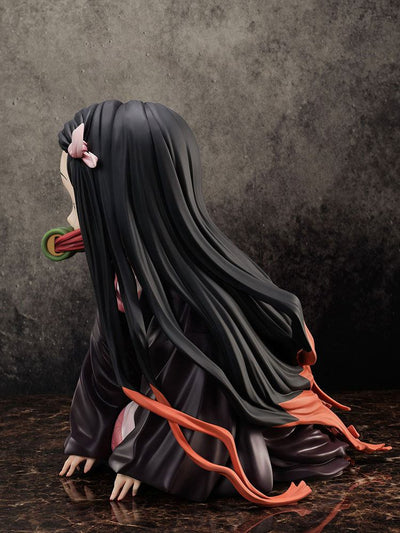 Demon Slayer: Kimetsu no Yaiba Big Size Statue Nezuko in a Box 44cm - Scale Statue - Furyu - Hobby Figures UK