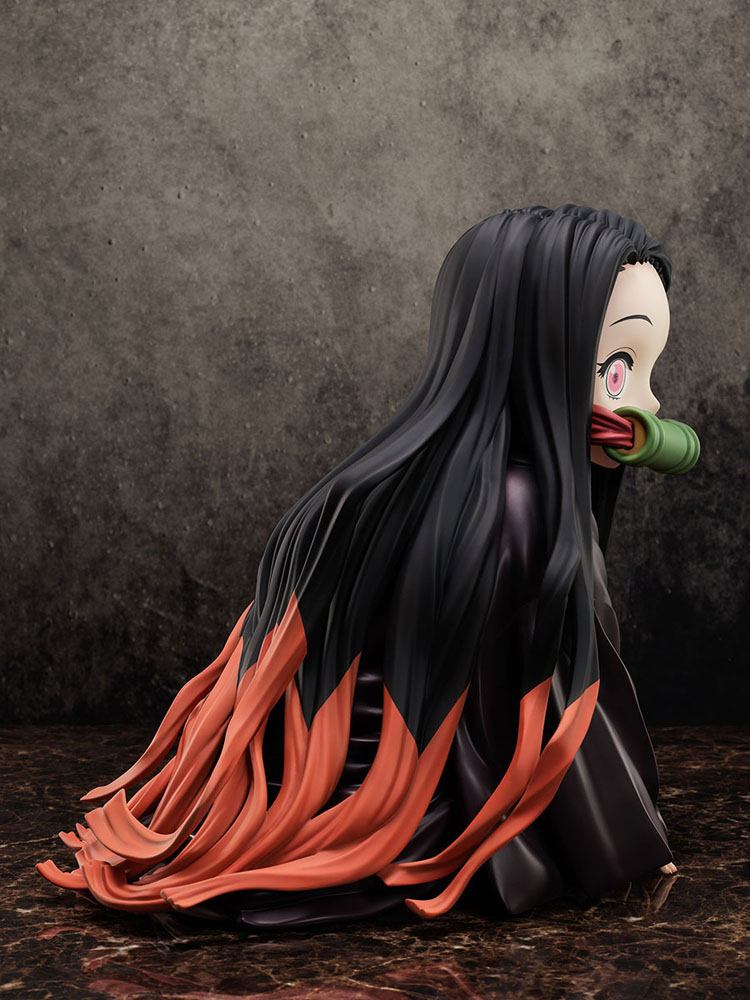 Demon Slayer: Kimetsu no Yaiba Big Size Statue Nezuko in a Box 44cm - Scale Statue - Furyu - Hobby Figures UK