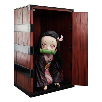 Demon Slayer: Kimetsu no Yaiba Big Size Statue Nezuko in a Box 44cm - Scale Statue - Furyu - Hobby Figures UK