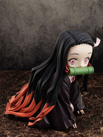 Demon Slayer: Kimetsu no Yaiba Big Size Statue Nezuko in a Box 44cm - Scale Statue - Furyu - Hobby Figures UK