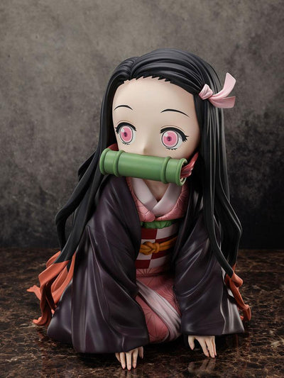 Demon Slayer: Kimetsu no Yaiba Big Size Statue Nezuko in a Box 44cm - Scale Statue - Furyu - Hobby Figures UK