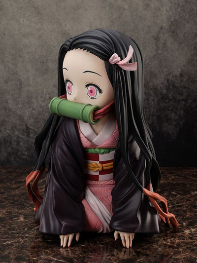 Demon Slayer: Kimetsu no Yaiba Big Size Statue Nezuko in a Box 44cm - Scale Statue - Furyu - Hobby Figures UK