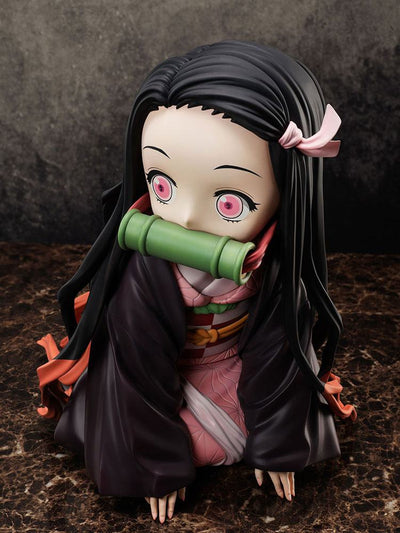 Demon Slayer: Kimetsu no Yaiba Big Size Statue Nezuko in a Box 44cm - Scale Statue - Furyu - Hobby Figures UK