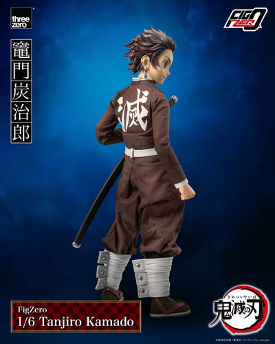 Demon Slayer: Kimetsu no Yaiba FigZero Action Figure 1/6 Tanjiro Kamado 27cm - Action Figures - ThreeZero - Hobby Figures UK