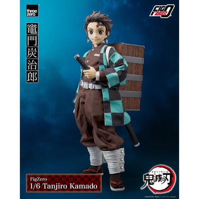 Demon Slayer: Kimetsu no Yaiba FigZero Action Figure 1/6 Tanjiro Kamado 27cm - Action Figures - ThreeZero - Hobby Figures UK