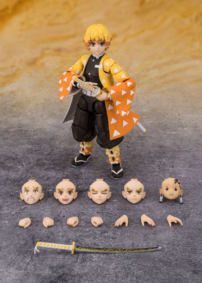 Demon Slayer: Kimetsu no Yaiba FiguartsZERO PVC Statue Zenitsu Agatsuma 14cm - Action Figures - Bandai Tamashii Nations - Hobby Figures UK
