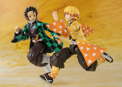 Demon Slayer: Kimetsu no Yaiba FiguartsZERO PVC Statue Zenitsu Agatsuma 14cm - Action Figures - Bandai Tamashii Nations - Hobby Figures UK
