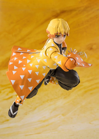 Demon Slayer: Kimetsu no Yaiba FiguartsZERO PVC Statue Zenitsu Agatsuma 14cm - Action Figures - Bandai Tamashii Nations - Hobby Figures UK