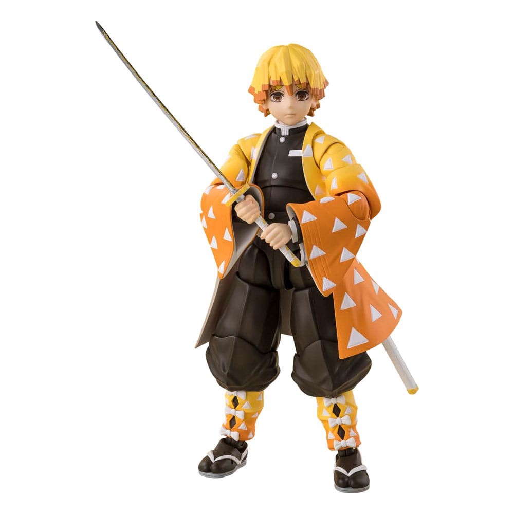 Demon Slayer: Kimetsu no Yaiba FiguartsZERO PVC Statue Zenitsu Agatsuma 14cm - Action Figures - Bandai Tamashii Nations - Hobby Figures UK