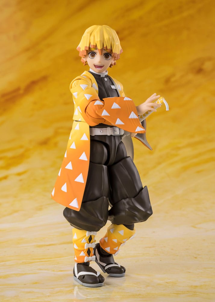 Demon Slayer: Kimetsu no Yaiba FiguartsZERO PVC Statue Zenitsu Agatsuma 14cm - Action Figures - Bandai Tamashii Nations - Hobby Figures UK