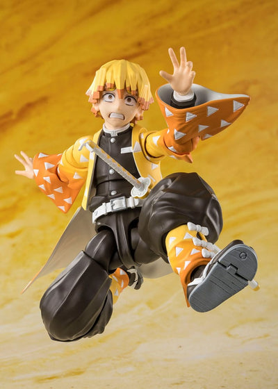 Demon Slayer: Kimetsu no Yaiba FiguartsZERO PVC Statue Zenitsu Agatsuma 14cm - Action Figures - Bandai Tamashii Nations - Hobby Figures UK