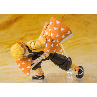 Demon Slayer: Kimetsu no Yaiba FiguartsZERO PVC Statue Zenitsu Agatsuma 14cm - Action Figures - Bandai Tamashii Nations - Hobby Figures UK