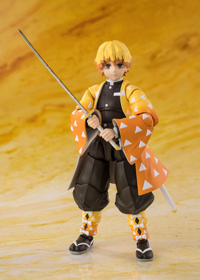 Demon Slayer: Kimetsu no Yaiba FiguartsZERO PVC Statue Zenitsu Agatsuma 14cm - Action Figures - Bandai Tamashii Nations - Hobby Figures UK