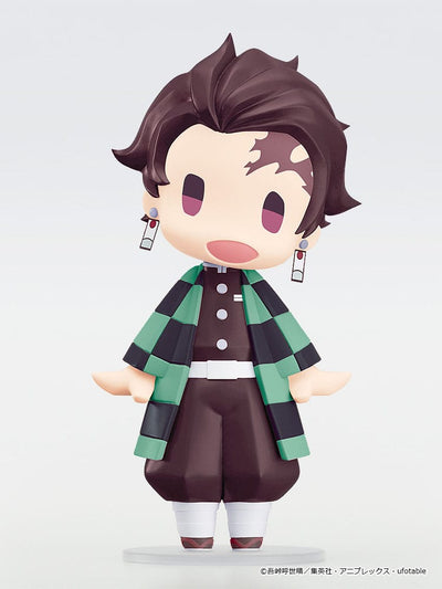 Demon Slayer: Kimetsu no Yaiba HELLO! GOOD SMILE Action Figure Tanjiro Kamado 10cm