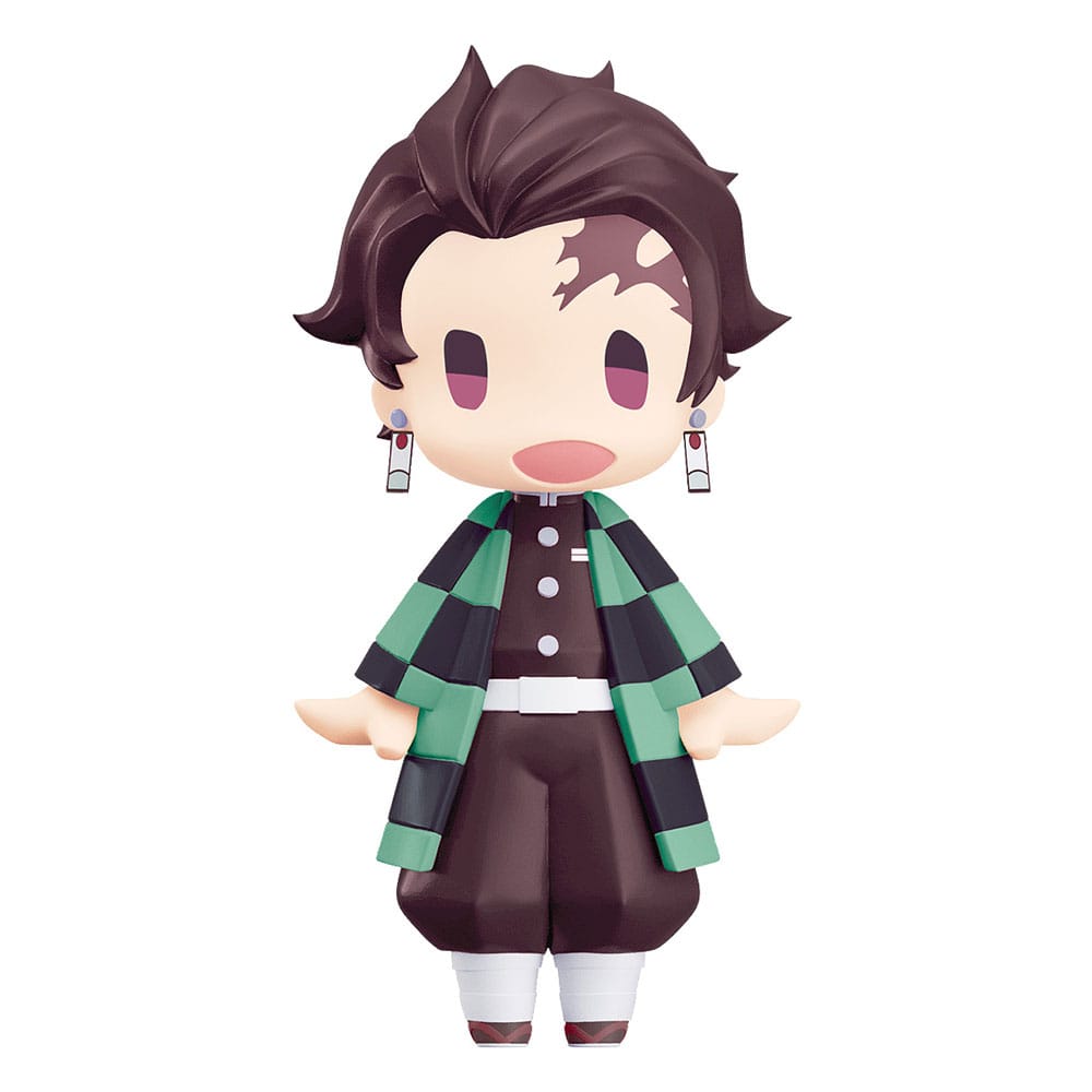 Demon Slayer: Kimetsu no Yaiba HELLO! GOOD SMILE Action Figure Tanjiro Kamado 10cm
