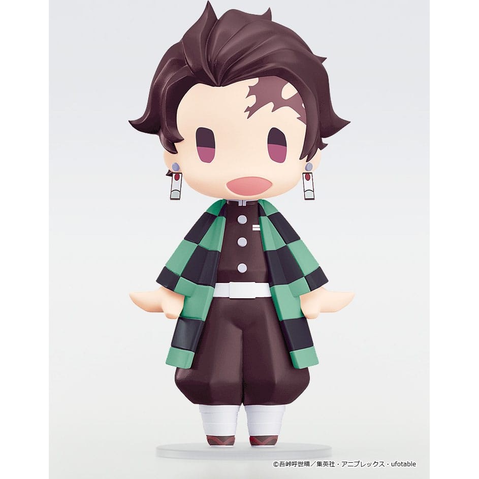 Demon Slayer: Kimetsu no Yaiba HELLO! GOOD SMILE Action Figure Tanjiro Kamado 10cm