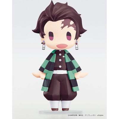 Demon Slayer: Kimetsu no Yaiba HELLO! GOOD SMILE Action Figure Tanjiro Kamado 10cm