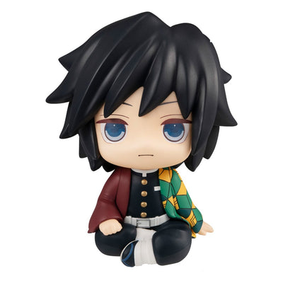 Demon Slayer Kimetsu no Yaiba Look Up PVC Statue Giyu Tomioka 11cm - Scale Statue - Megahouse - Hobby Figures UK