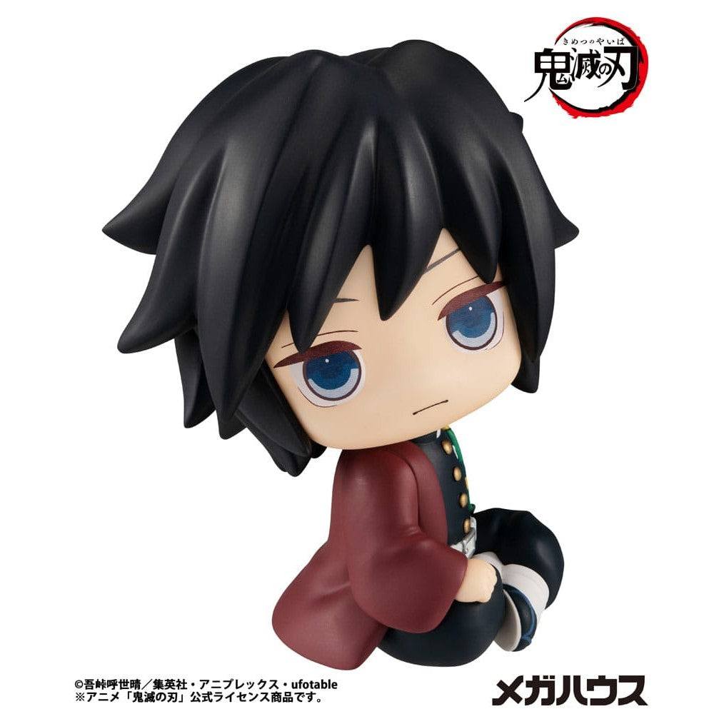 Demon Slayer Kimetsu no Yaiba Look Up PVC Statue Giyu Tomioka 11cm - Scale Statue - Megahouse - Hobby Figures UK