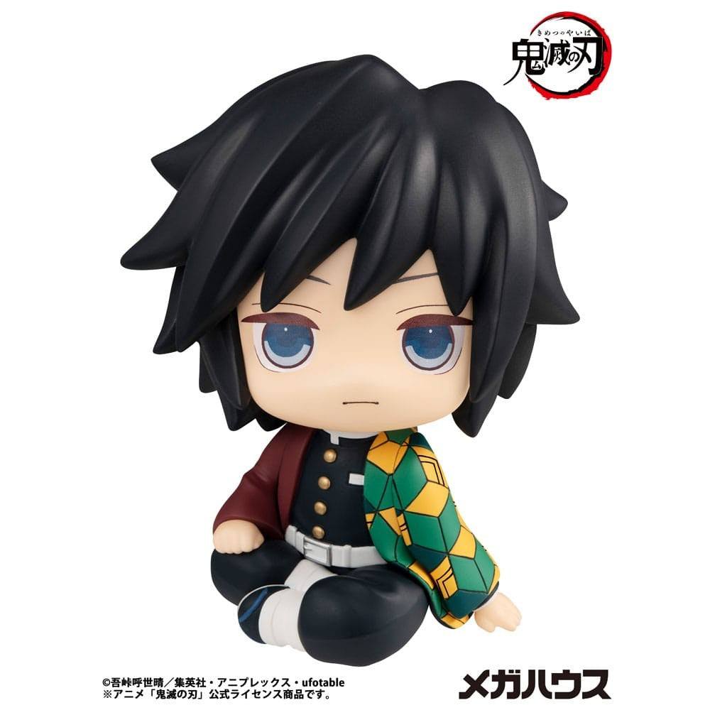 Demon Slayer Kimetsu no Yaiba Look Up PVC Statue Giyu Tomioka 11cm - Scale Statue - Megahouse - Hobby Figures UK