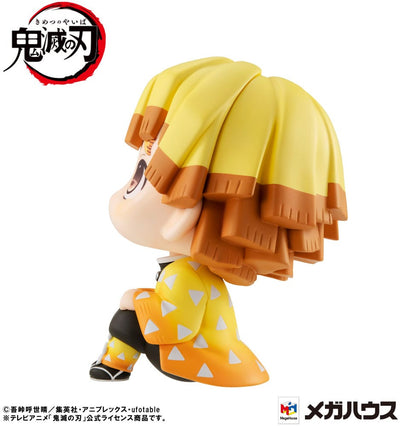 Demon Slayer Kimetsu no Yaiba Look Up PVC Statue Zenitsu Agatsuma 11cm