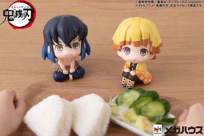Demon Slayer Kimetsu no Yaiba Look Up PVC Statue Zenitsu Agatsuma 11cm