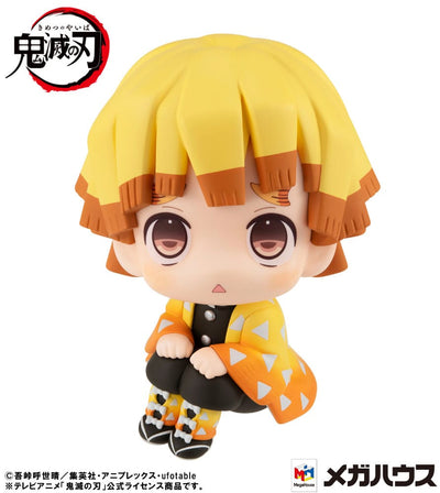 Demon Slayer Kimetsu no Yaiba Look Up PVC Statue Zenitsu Agatsuma 11cm