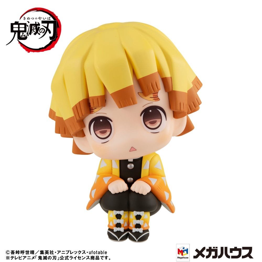 Demon Slayer Kimetsu no Yaiba Look Up PVC Statue Zenitsu Agatsuma 11cm