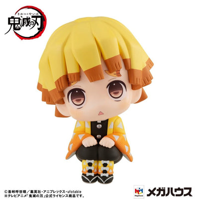 Demon Slayer Kimetsu no Yaiba Look Up PVC Statue Zenitsu Agatsuma 11cm