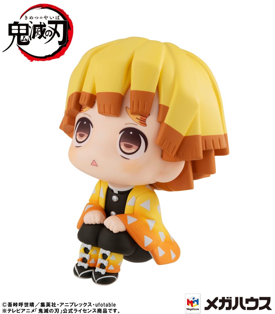 Demon Slayer Kimetsu no Yaiba Look Up PVC Statue Zenitsu Agatsuma 11cm
