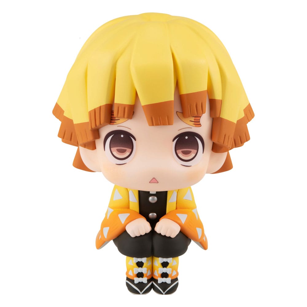 Demon Slayer Kimetsu no Yaiba Look Up PVC Statue Zenitsu Agatsuma 11cm