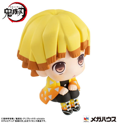 Demon Slayer Kimetsu no Yaiba Look Up PVC Statue Zenitsu Agatsuma 11cm