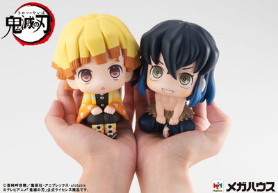 Demon Slayer Kimetsu no Yaiba Look Up PVC Statue Zenitsu Agatsuma 11cm