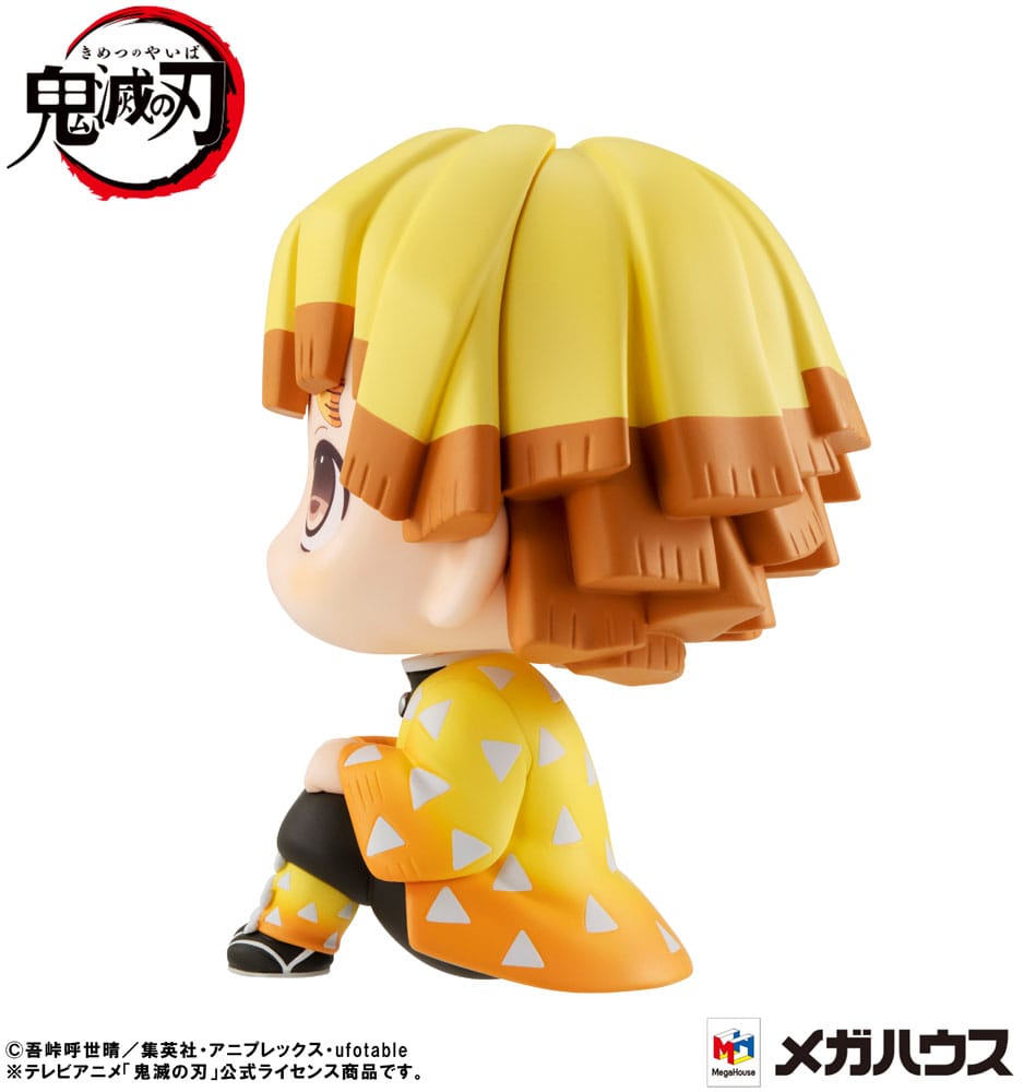 Demon Slayer Kimetsu no Yaiba Look Up PVC Statue Zenitsu Agatsuma 11cm
