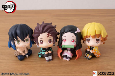 Demon Slayer Kimetsu no Yaiba Look Up PVC Statue Zenitsu Agatsuma 11cm
