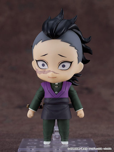 Demon Slayer: Kimetsu no Yaiba Nendoroid Action Figure Genya Shinazugawa 10cm - Mini Figures - Good Smile Company - Hobby Figures UK