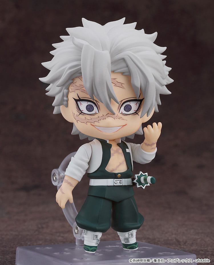 Demon Slayer: Kimetsu no Yaiba Nendoroid Action Figure Sanemi Shinazugawa 10cm - Mini Figures - Good Smile Company - Hobby Figures UK