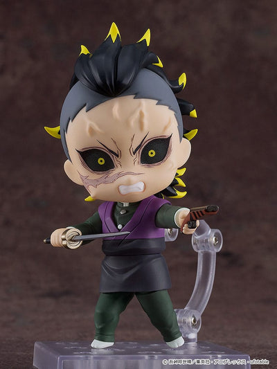 Demon Slayer: Kimetsu no Yaiba Nendoroid Action Figure Genya Shinazugawa 10cm - Mini Figures - Good Smile Company - Hobby Figures UK