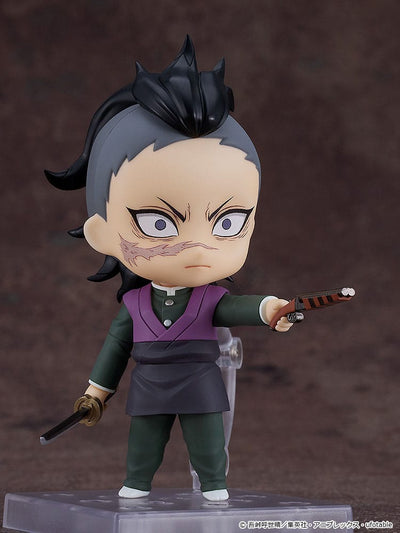 Demon Slayer: Kimetsu no Yaiba Nendoroid Action Figure Genya Shinazugawa 10cm - Mini Figures - Good Smile Company - Hobby Figures UK