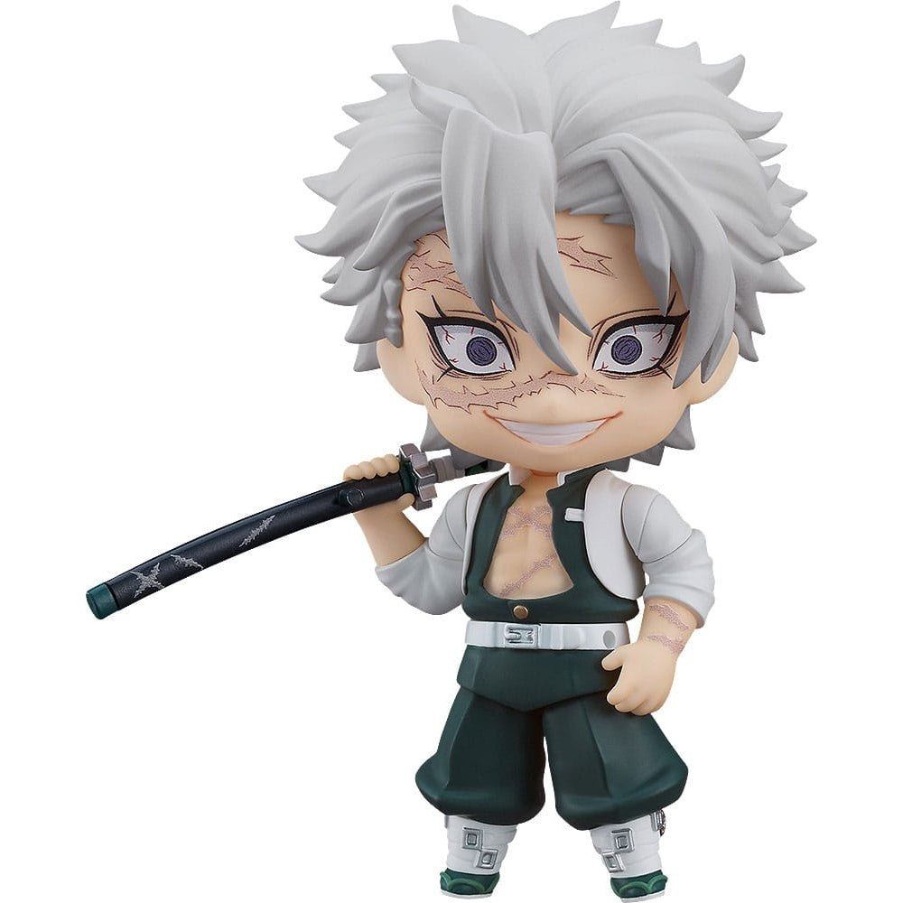 Demon Slayer: Kimetsu no Yaiba Nendoroid Action Figure Sanemi Shinazugawa 10cm - Mini Figures - Good Smile Company - Hobby Figures UK