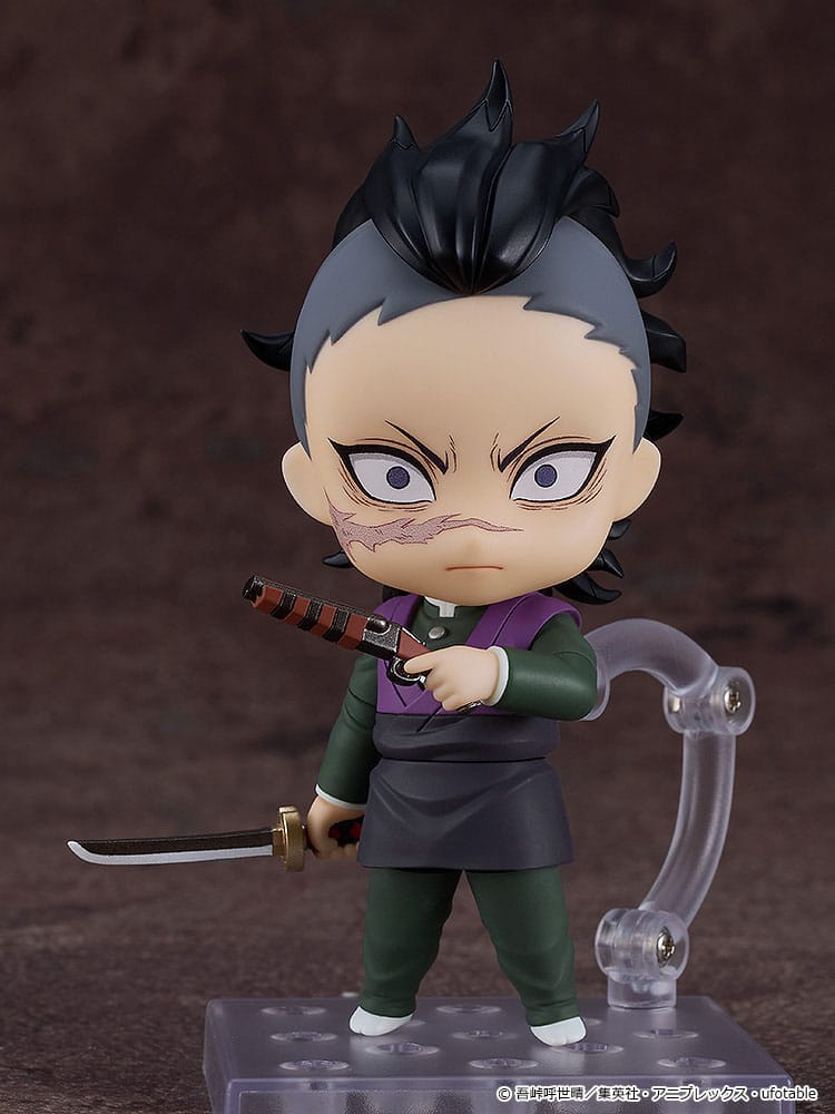 Demon Slayer: Kimetsu no Yaiba Nendoroid Action Figure Genya Shinazugawa 10cm - Mini Figures - Good Smile Company - Hobby Figures UK