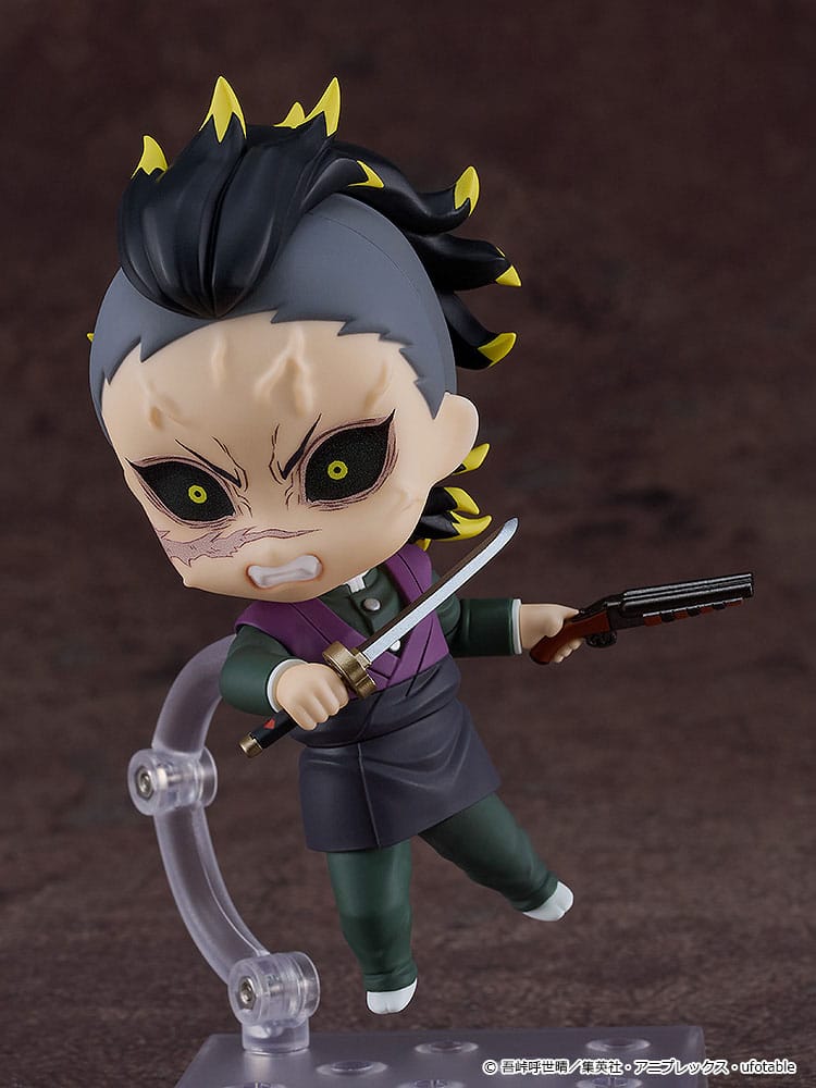 Demon Slayer: Kimetsu no Yaiba Nendoroid Action Figure Genya Shinazugawa 10cm - Mini Figures - Good Smile Company - Hobby Figures UK