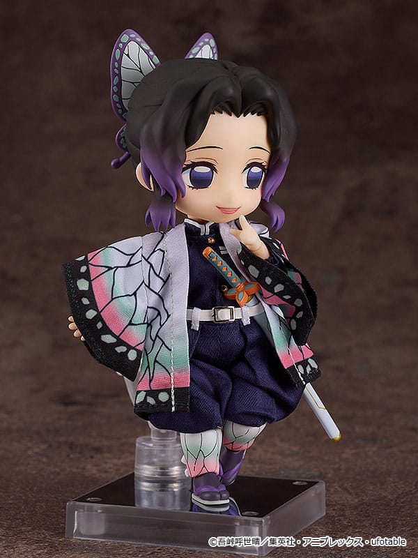 Demon Slayer: Kimetsu no Yaiba Nendoroid Doll Action Figure Shinobu Kocho 14cm - Action Figures - Good Smile Company - Hobby Figures UK