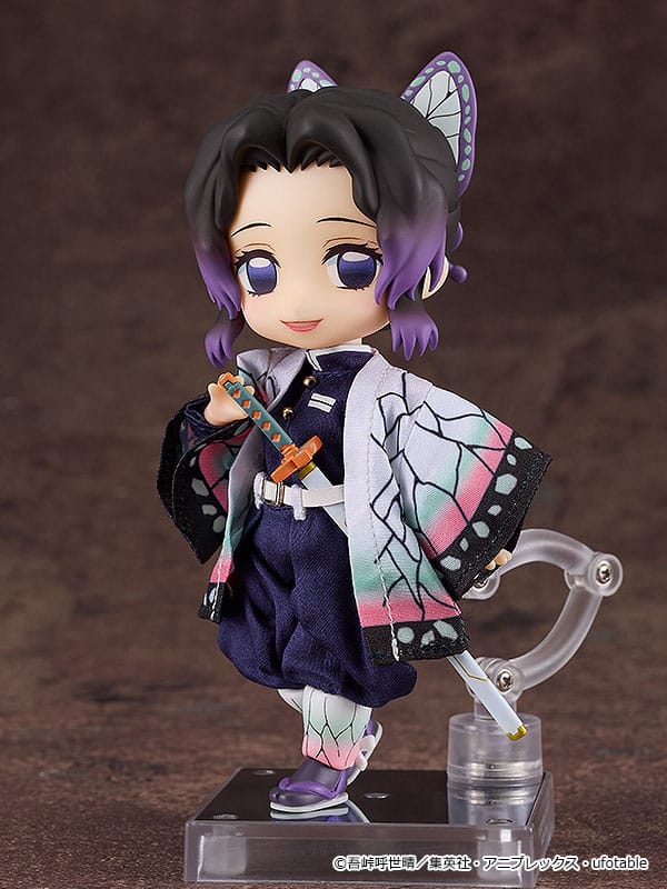Demon Slayer: Kimetsu no Yaiba Nendoroid Doll Action Figure Shinobu Kocho 14cm - Action Figures - Good Smile Company - Hobby Figures UK