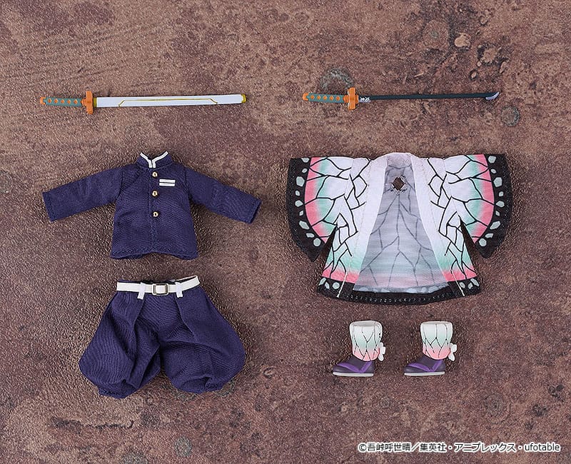 Demon Slayer: Kimetsu no Yaiba Nendoroid Doll Action Figure Shinobu Kocho 14cm - Action Figures - Good Smile Company - Hobby Figures UK